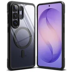 【新品】 【Ringke】Galaxy S26 Ultra 対応 ケース フュージョンボールド(マグネットブラック)