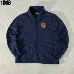 ポロ ラルフローレン カーディガン ネイビー M