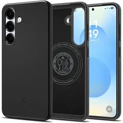 【新品】 Spigen 【Samsung 認定】 Galaxy S25 ケース シン・フィット (ブラック)