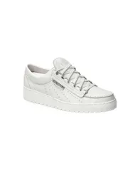 メフィスト メンズ シューズ スニーカー レザー Mephisto Mens Rainbow FullGrain Leather Sneakers White ホワイト