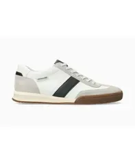 メフィスト メンズ シューズ スニーカー スエード レザー Mephisto Mens Elyo Stone Suede and Leather Sneaker Stone ストーン