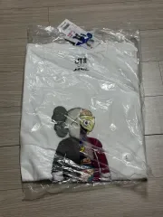 UNIQLO KAWS 半袖 Tシャツ 白 L
