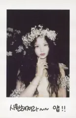 【中古】コレクションカード(女性) NMIXX/ソリュン(SULLYOON)/印刷メッセージ入り/CD「A Midsummer NMIXX’s Dream」【通常盤】【Forest Ver.】ポラロイドフォトカード
