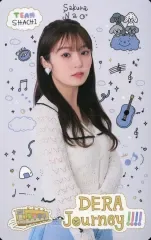 【中古】コレクションカード(女性) TEAM SHACHI/咲良菜緒/「DERA Journey!!!!」エムカード