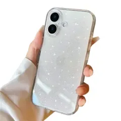 Cninyck iPhone 17 用 ケース いphone17 用 可愛い きらきら おしゃれ 韓国 対応 あいふおん17ケース かわいい クリア 0