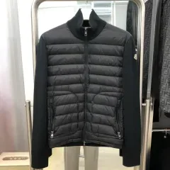 モンクレール 軽量 ダウン ブラック