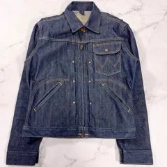 Wrangler ラングラー 11MJZ 復刻 日本製 デニムジャケット インディゴ メンズ 36サイズ WRM-620