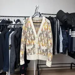 Dior オブリーク カーディガン アイボリー Mサイズ