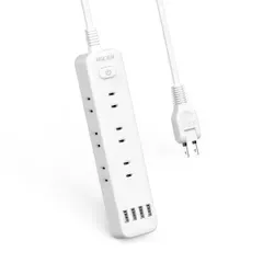 Mscienエムサイン 延長コード 2m 電源タップ usb付き 9個AC口 4個USBポート テーブルタップ oaタップ たこあしコンセント 一括スイッチ付き usb コンセント 分岐 蛸足コンセント 0