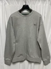 no 264 LACOSTE ラコステ スウェット グレー XXL 状態良し
