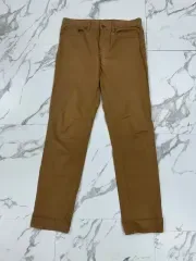 ブルックス・ブラザーズ ブラウン コットン パンツ