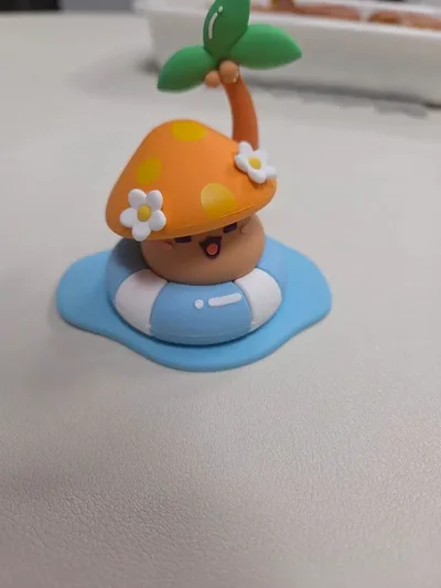 メイプルストーリー オレンジきのこ フィギュア