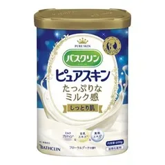 【同じ商品3点セット】【バスクリン】バスクリン ピュアスキン しっとり肌【入浴剤】