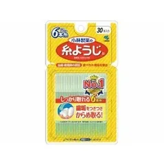 【単品】【小林製薬】糸ようじ 30本【フロス・歯間ブラシ】