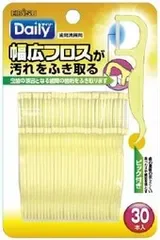【単品】【エビス】エビス幅広フロス【フロス・歯間ブラシ】