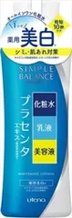 【同じ商品3点セット】【ウテナ】シンプルバランス 美白ローション【化粧水・ローション】