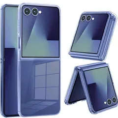 【新品】 Galaxy Z Flip7 ケース クリア 耐衝撃 薄型 軽量 黄変防止 ギャラクシー Z Flip 7 SC-55F / SCG35 保護カバー