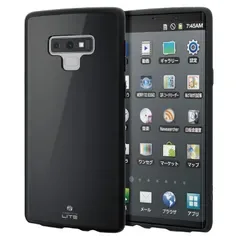 【新品】 エレコム Galaxy Note9 ケース SC-01L SCV40 衝撃吸収 TOUGH SLIM LITE 【薄く,軽く、傷にも強い】 ブラック PM-SCN9TSLBK
