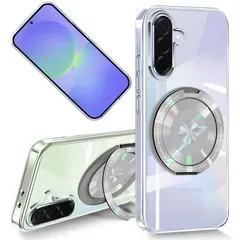【新品】 tuulaasii For Galaxy A36 5G 用 ケース クリア ギャラクシー A36 リング付き TPU スタンド機能