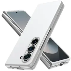 【新品】 YUSHILANBO 対応 Galaxy Z Fold 6 ケース 薄型 人気 軽量 黄ばみ防止 スマホケース 衝撃吸収 白