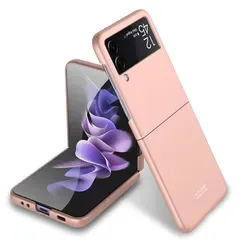 【新品】 Torske Galaxy Z Flip3 5G ケース docomo SC-54B / au SCG12 携帯ケース 超薄 軽量 折りたたみスマートフォン Galaxy Flip3 5G ケース SC-54B ケース さらさら肌触り Galaxy