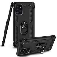 【新品】 Tgaoleyd 対応 Galaxy A52 5G 用ケース リング付き 耐衝撃 落下衝撃吸収 TPU PC 対応フルプロテクトデザイン