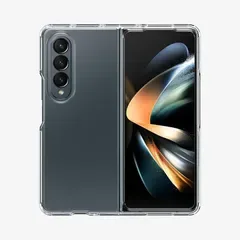 【新品】 Spigen Galaxy Z Fold 4 5gケース ウルトラ・ハイブリッド (クリスタル・クリア)