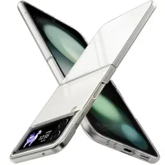 【新品】 YUSHILANBO 対応 Galaxy Z Flip4 ケース クリア 薄型 人気 軽量 黄ばみ防止 スマホケース クリア