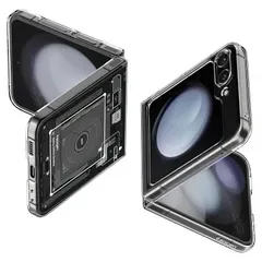 【新品】 Spigen Galaxy Z Flip5 ケース エアー・スキン (ゼロ・ワン)