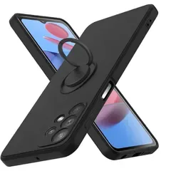 【新品】 TLOMPLO 対応 Galaxy A32 5G ケース 耐衝撃リング付き シリコン 薄型 SCG08 カバー スリム tpu 黒