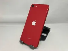 SoftBank 【SIMロックなし】MXD22J/A iPhone SE(第2世代) 128GB レッド SoftBank