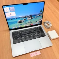 【動作確認済】 MacBook pro 14インチ 2023 Apple M2 pro 32GB 512GB 動画編集可能 カメラ内蔵 ノートPC ノートパソコン SSD搭載 macOSインストール済み 【4442】