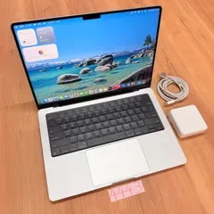 【動作確認済】 MacBook pro 14インチ 2023 Apple M2 pro 32GB 512GB 動画編集可能 カメラ内蔵 ノートPC ノートパソコン SSD搭載 macOSインストール済み 【4443】