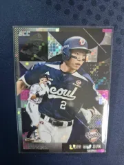 2026 KBO センセーション 斗山 BEARS 金 珉鉐(キム・ミンソク) エッジ 野球カード