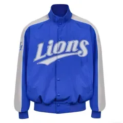 2XL サムスン・ライオンズ 王朝 秋冬ジャケット ブルー 2XL