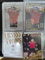 25 KBOカード レジェンド選手カード出品