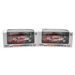 EBBRO エブロ 1/43 XANAVI NISMO Z SuperGT 2006 No.23 / MOTUL AUTECH Z No.22 2台セット ミニカー S2609-s034