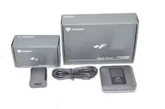 【極美品】 富士ソフト FUJISOFT FS030W モバイルWiFiルーター 専用クレードル 箱付き セット