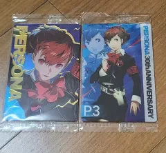 ペルソナ ポータブル 30 記念日 ウエハース レア sp 塩見 コトネ ハムコ カード BANDAI(バンダイ) グッズ