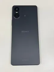 極美品 電池98% Sony Xperia 10 VI SOG14 128GB ブラック au版SIMフリー【動作確認・初期化済み】
