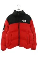 シュプリーム ×ノースフェイス THE NORTH FACE 24AW NUPTSE JACKET ヌプシダウンジャケット メンズ M