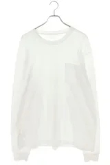 クロムハーツ CH L/S LTD オンライン限定袖フローラルアーチロゴプリント長袖カットソー メンズ XXL
