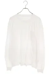 クロムハーツ CH L/S /1 袖フローラルアーチロゴバックプリント長袖カットソー メンズ XL