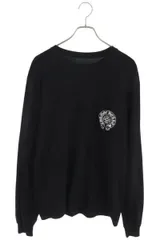 クロムハーツ CH L/S LTD 台北限定ホースシューバックプリント長袖カットソー メンズ L