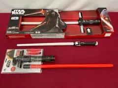 【カメ】 スター・ウォーズ フォースの覚醒 ライトセーバー カイロ・レン 3本セット Star Wars 710