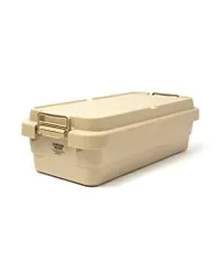 トランクカーゴ 40L ロータイプ 収納ボックス 座れる 大容量 蓋付き スタッキング 積み重ね コヨーテベージュ GORDON MILLERym 18ca024c