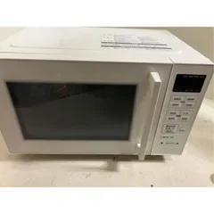 日立 単機能 電子レンジ 19L HMR-FT19A W ホワイト フラット庫内 ワンタッチ自動あたため ヘルツフリー 新生活 一人暮らし 二人暮らし