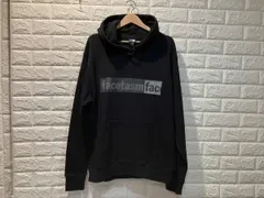 NEWERA パーカー facetasm ブラック XL