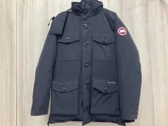 CANADA GOOSE カナダグース ダウンジャケット 68F8490 Sサイズ ブラック 汚れ有り