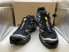 スニーカー SALOMON サロモン XT-6 GORE-TEX 474506 ブラック 28cm